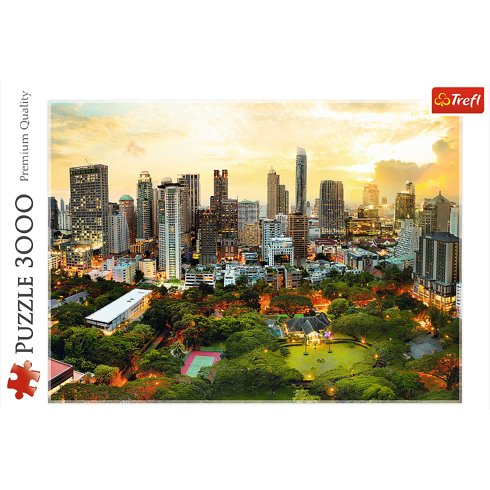 Trefl Mountain Sunset 1000pc Puzzle