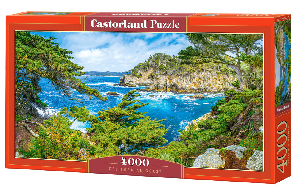 Castorland The Spirit Island 4000 pc Jigsaw Puzzle shops Landscape Mountains Canada