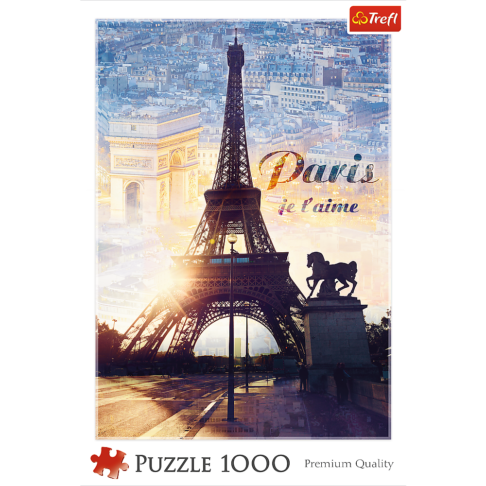 Trefl puzzle 1000 deals