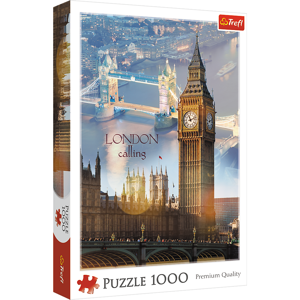 Trefl online puzzle 1000