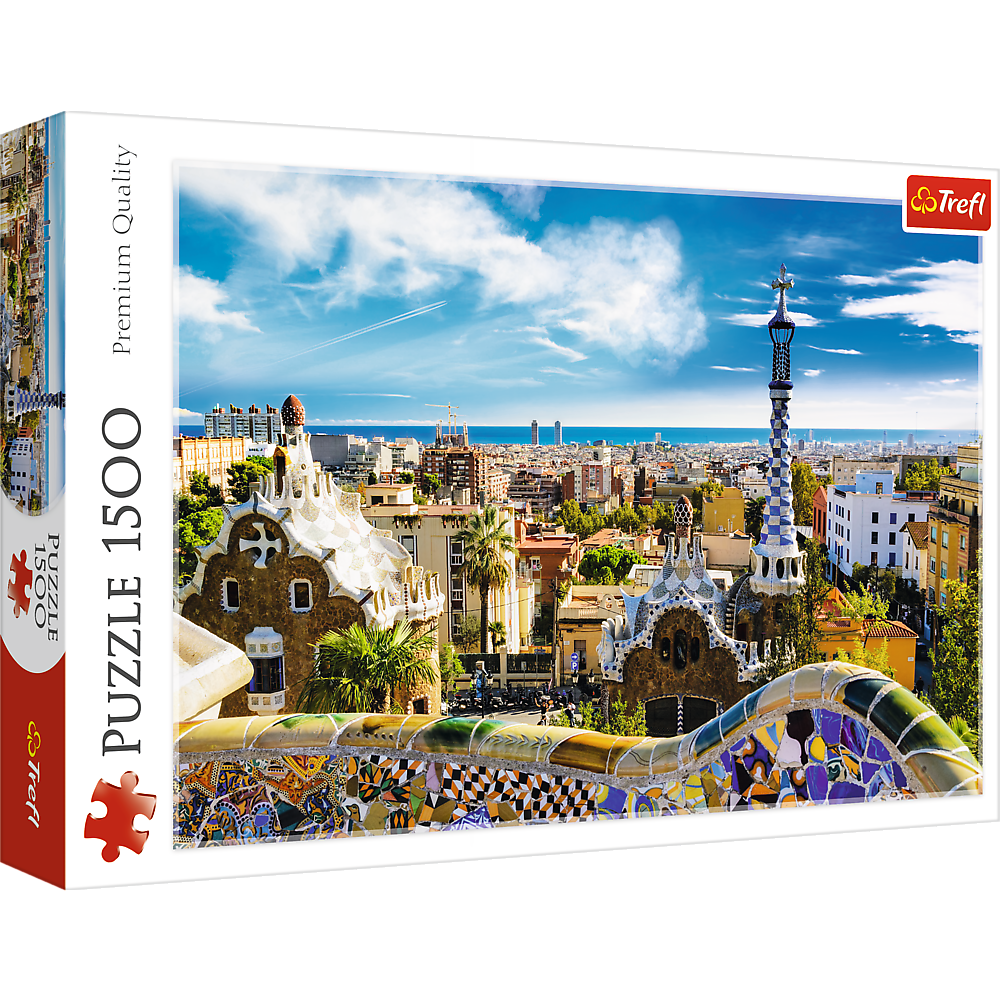 Trefl Romantic Sunset: Eiffel Tower Paris France Jigsaw Puzzle - 1000pc