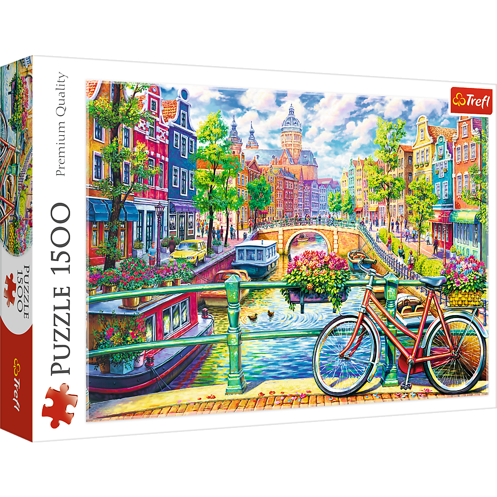 ALL Trefl and Castorland puzzles - All collections, Puzzles for Adults