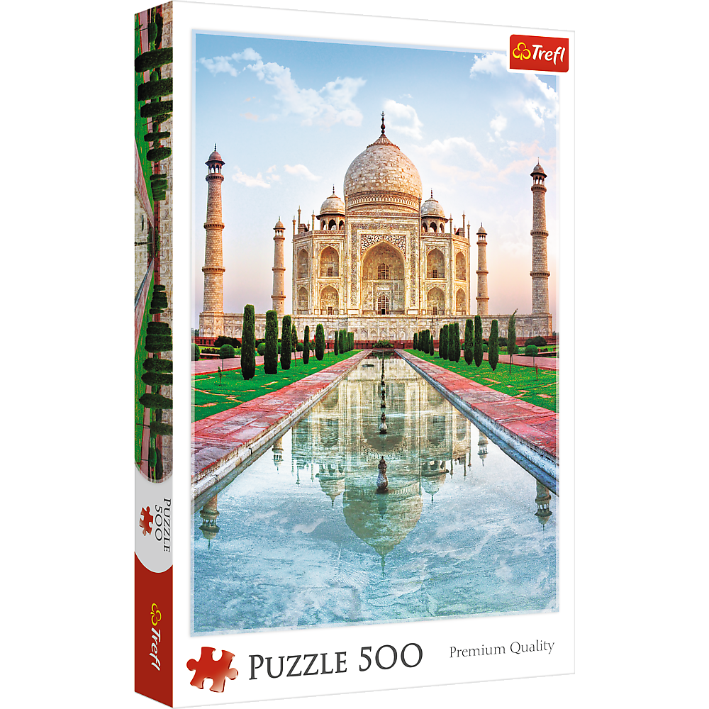 Trefl - Taj Mahal - 500 Piece Jigsaw Puzzle