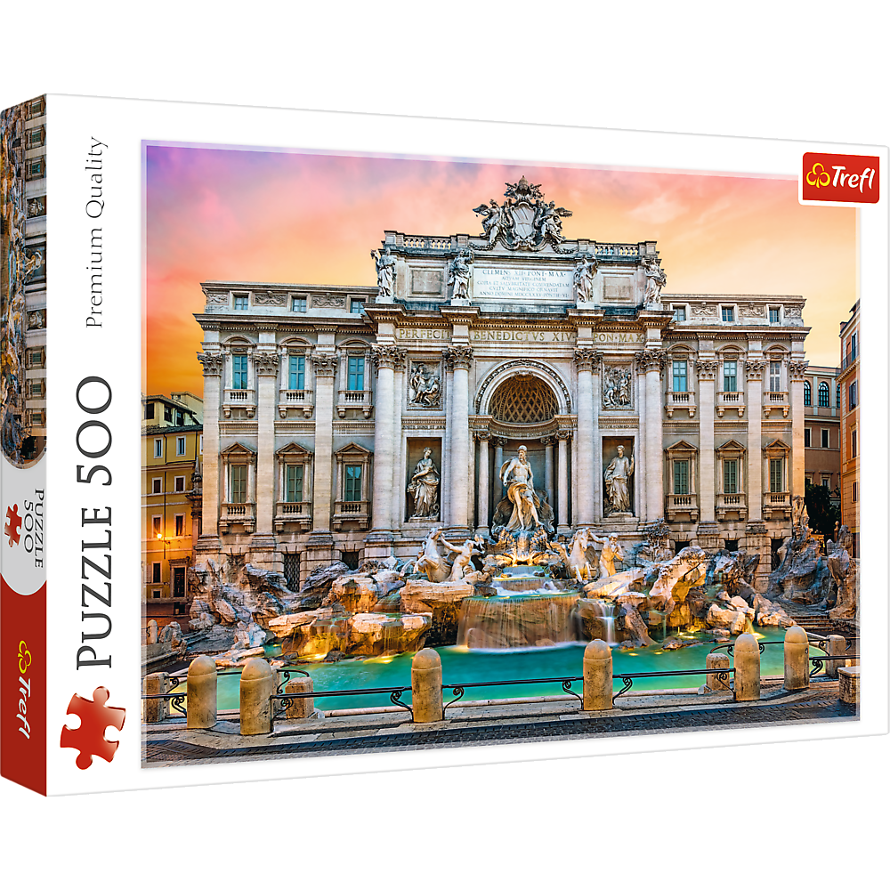 500 Piece Jigsaw Puzzles | Premium Trefl & Castorland