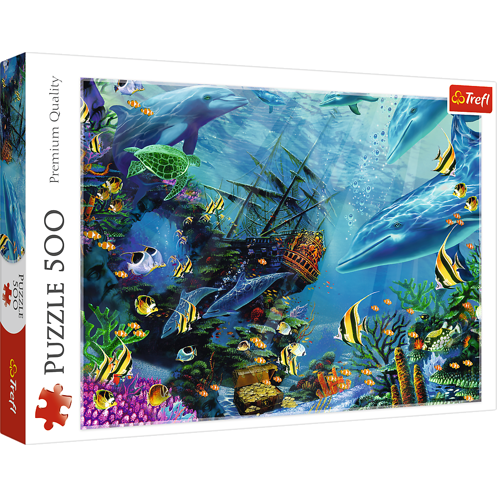 Castorland Underwater Life Puzzle (4000 Piece)