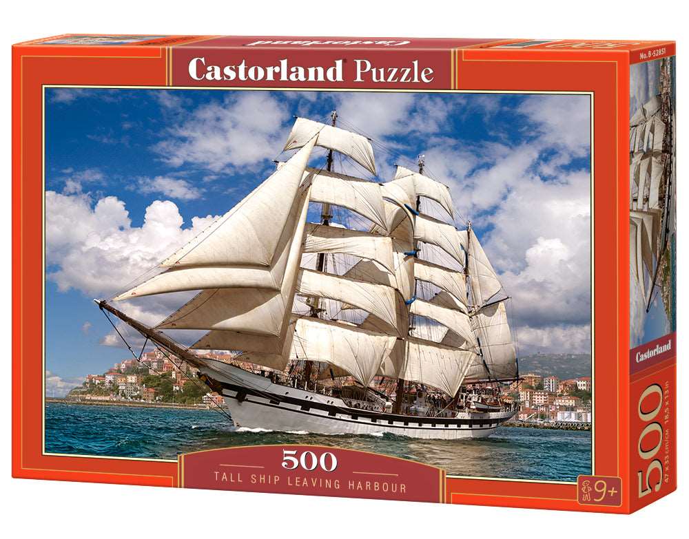 Trefl Cocktail Menu 500 Piece Jigsaw Puzzle For Adults & Teens - 48x34 Cm Colorful DIY Puzzle