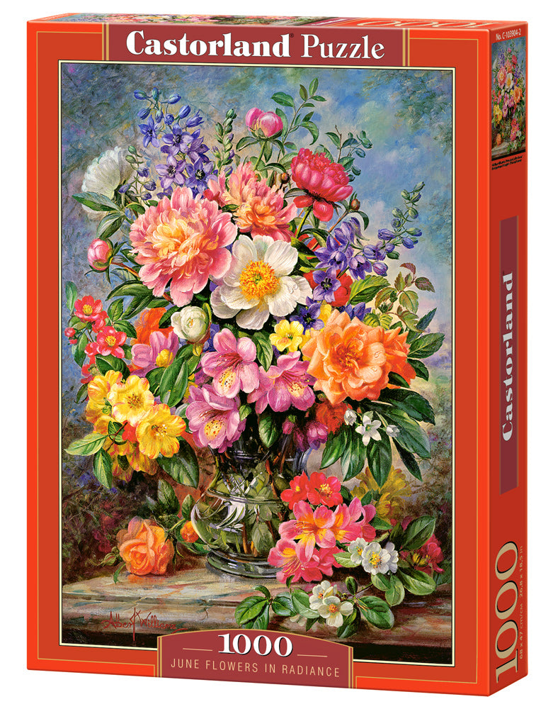Castorland CSC104420 - Puzzle Premium, Qualità E Divertimento Assicurato