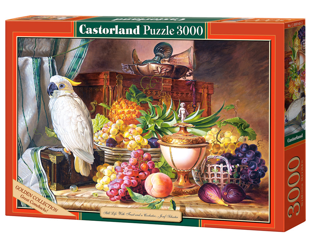 Afternoon in Nice, 3000 Pieces, Castorland