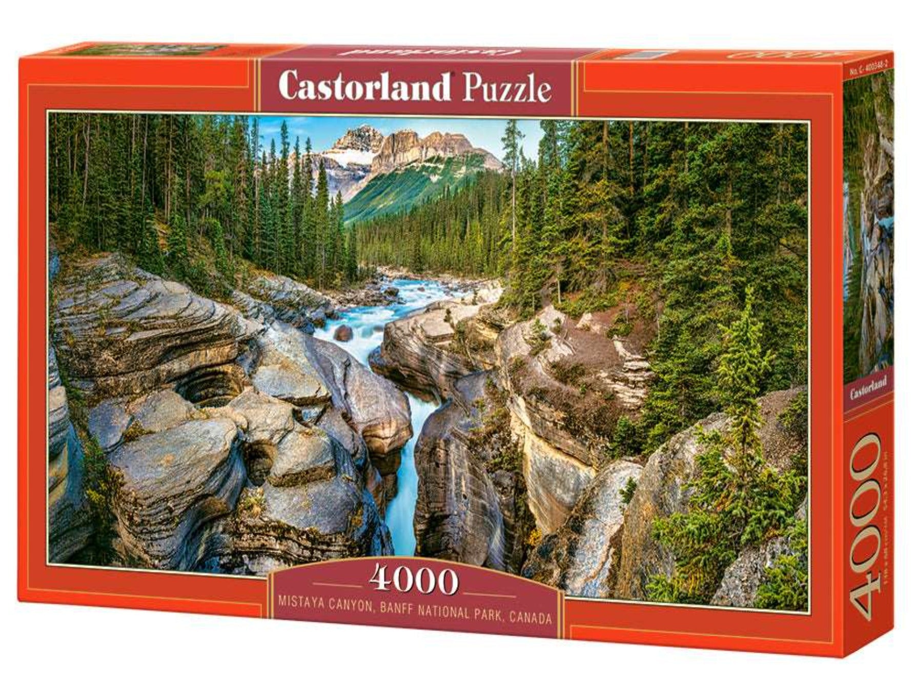 Castorland 3000 Pieces Puzzle, Along The River